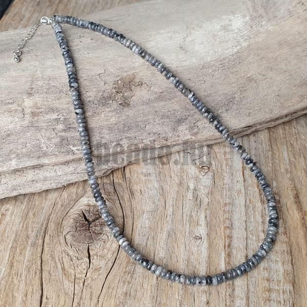 Choker nyaklnc rondell 4x2 mm larvikit