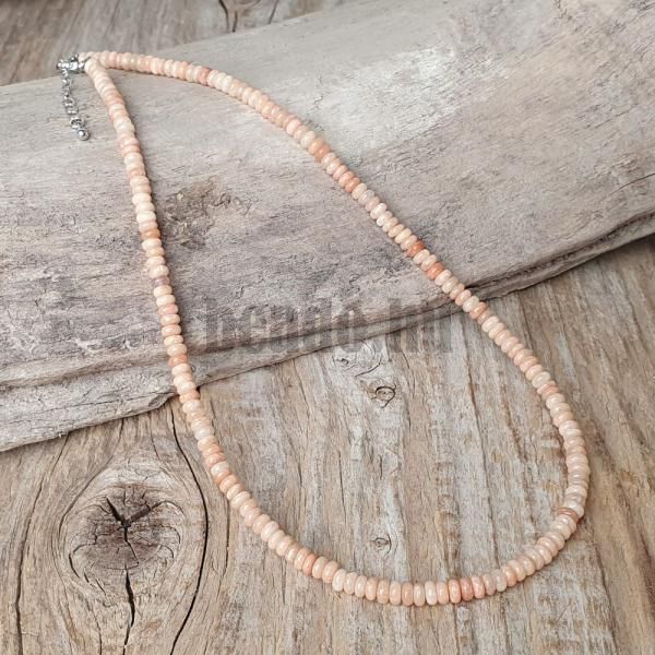 Choker nyaklnc rondell 4x2 mm napk