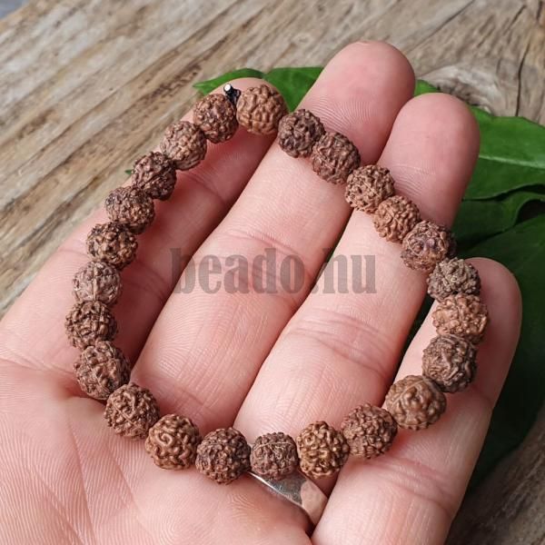 1525-naramok-rudraksha-semiacka-7-8-mm-hnede-prirodne-elasticky-hnedy-na-gumicke-