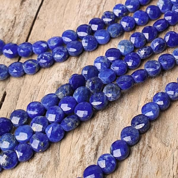 Lapis lazuli gyngyk 4mm pnzrme flhosz zsinr