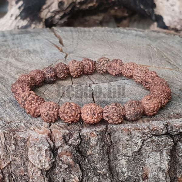 Rudraksha magok 8 - 9 mm karkt