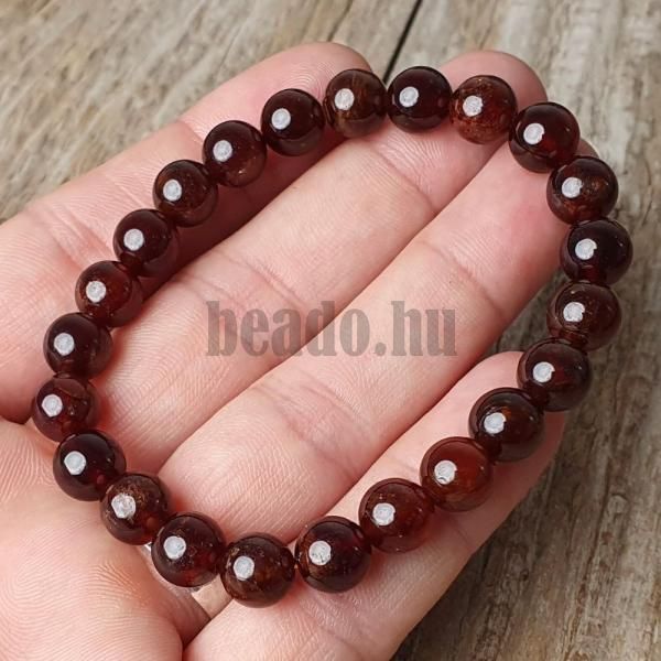 naramok-z-prirodneho-mineralu-hessonit-8mm-leskly-cervenohnedy-granat-elasticky-damsky-