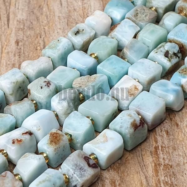 koralky-z-prirodneho-mineralu-larimar-kocky-nepravidelne-tyrkysove-bledomodre-hranate-6mm